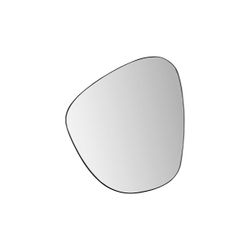 Espejo de madera en marrón, 57 x 3 x 64 cm | Kalid