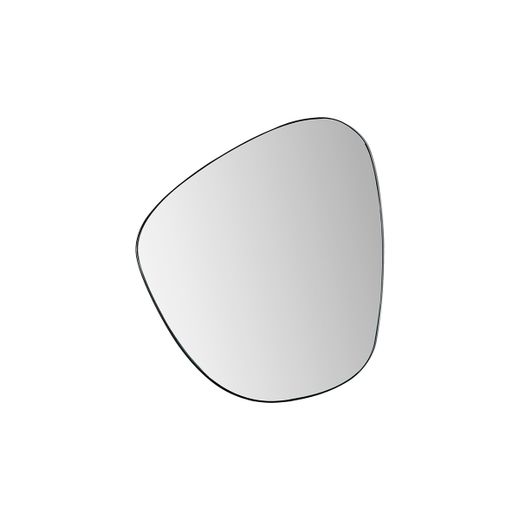 Espejo de madera en marrón, 57 x 3 x 64 cm | Kalid