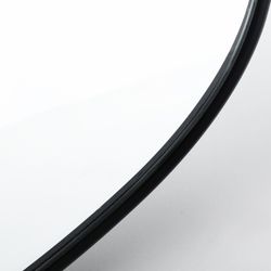 Espejo de madera en marrón, 57 x 3 x 64 cm | Kalid