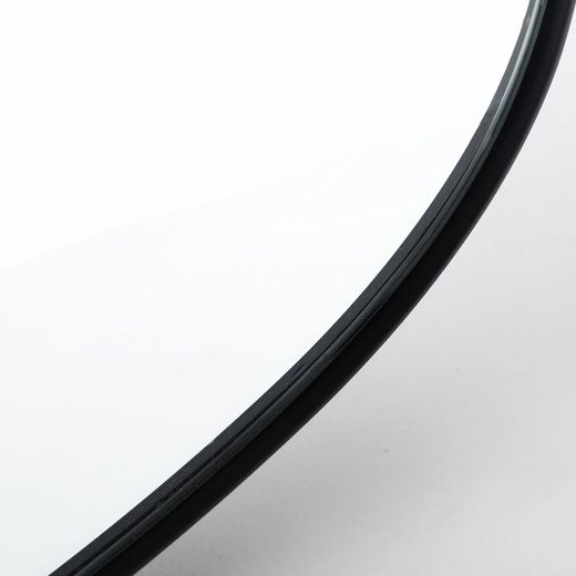 Espejo de madera en marrón, 57 x 3 x 64 cm | Kalid