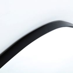 Espejo de madera en marrón, 57 x 3 x 64 cm | Kalid