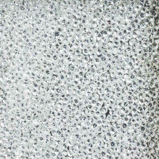 Miroir mural en bois argenté, 60x90 cm