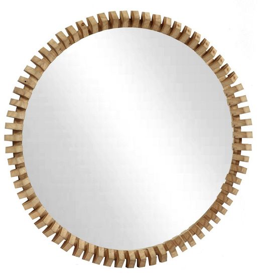 Espejo circular Nilset, Ø120 x 6 cm