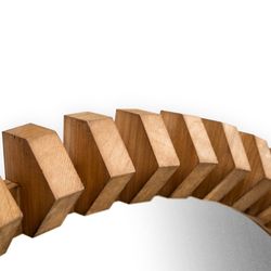 Espejo circular Nilset, Ø120 x 6 cm