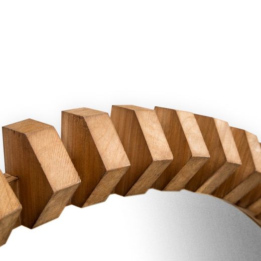 Espejo circular Nilset, Ø120 x 6 cm