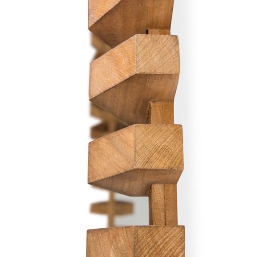 Espejo circular Nilset, Ø120 x 6 cm