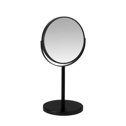 Espejo de pie x10 de metal en negro mate, 18,5 x 15 x 34,5 cm | Metal