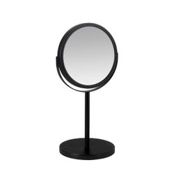 Espejo de pie x10 de metal en negro mate, 18,5 x 15 x 34,5 cm | Metal