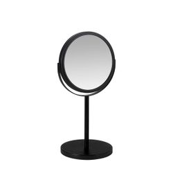 Espejo de pie x5 de metal en negro, 18,5 x 15 x 34,5 cm | Metal