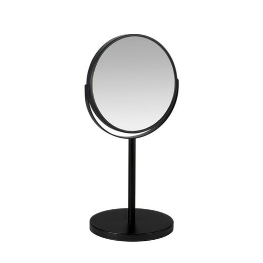 Espejo de pie x5 de metal en negro, 18,5 x 15 x 34,5 cm | Metal