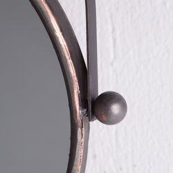 IJzeren spiegel 35x12x50 cm