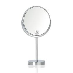 Mirror Standing x7 Chrome Magnification, Ø19,5x35cm