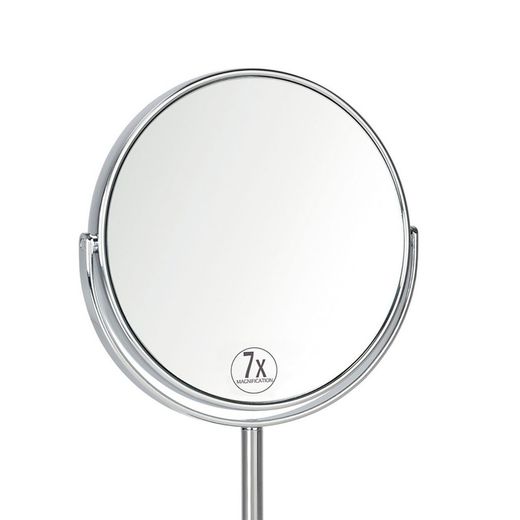 Mirror Standing x7 Chrome Magnification, Ø19,5x35cm