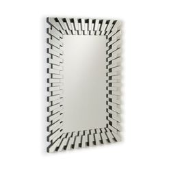 Espejo de Pared Rectangular con Marco de Espejos 120x80x3,9 cm