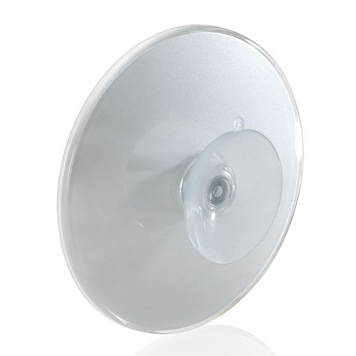 Round Mirror with Suction Cup x5 Magnification, Ø15cm