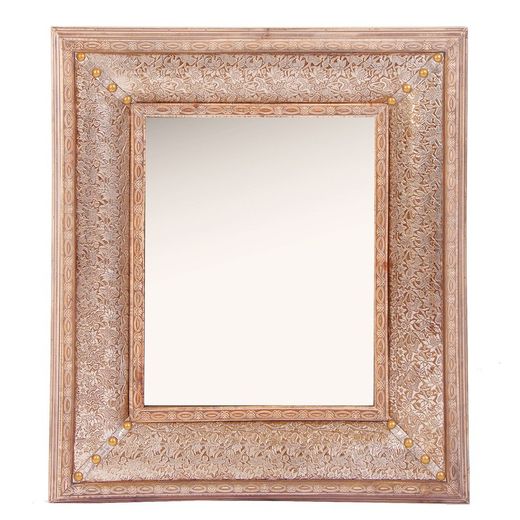 Spiegel Silber Vi dm 81x7x95 cm