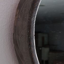 Mirror Spessa fir wood 47x5x79 cm