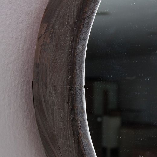 Mirror Spessa fir wood 47x5x79 cm