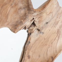 URAMA Spiegel aus natürlichem Suar-Holz, 52x13x60 cm.