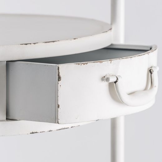 Chieti ijzeren plank 42x42x180 cm