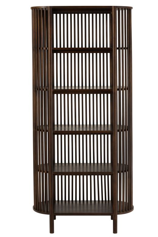 CONIE Donkerbruin Mangohouten Plank, 31x38x190 cm