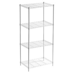 White iron shelf, 56 x 35 x 120 cm | Klaus