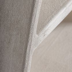 Mangoholzregal in Off-White, 100 x 22 x 100 cm | Arnsberg