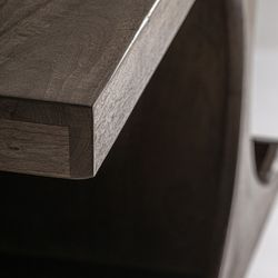 Mango wood shelf in brown, 90 x 40 x 90 cm | Takala