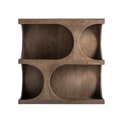 Mango wood shelf in brown, 90 x 40 x 90 cm | Takala