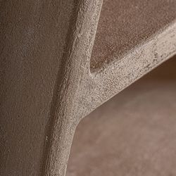 Mango wood shelving unit in light brown, 120 x 38 x 132 cm | Werle