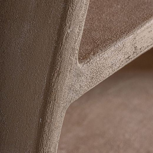 Mango wood shelving unit in light brown, 120 x 38 x 132 cm | Werle