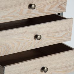 Estantería Ersa Madera/Hierro 76x33x177 cm