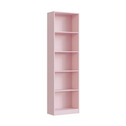 Bureau de la jeunesse rose pastel | I-Joy, 2 pièces