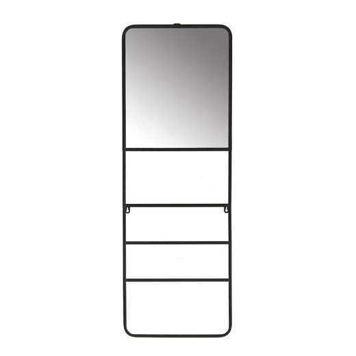 Lipari ijzeren plank 35x15x100 cm