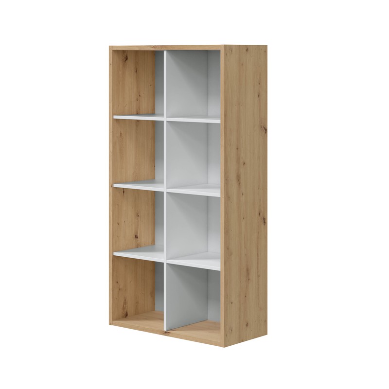 Estantería Librería de madera NATURA. Ofertas Compra Online