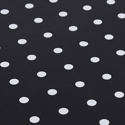 Folding black steel shelf, 71.5 x 36 x 84 cm | Kim