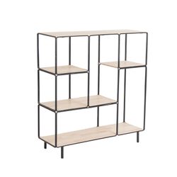 Estantería Sibota Madera/Hierro 92x32x101 cm