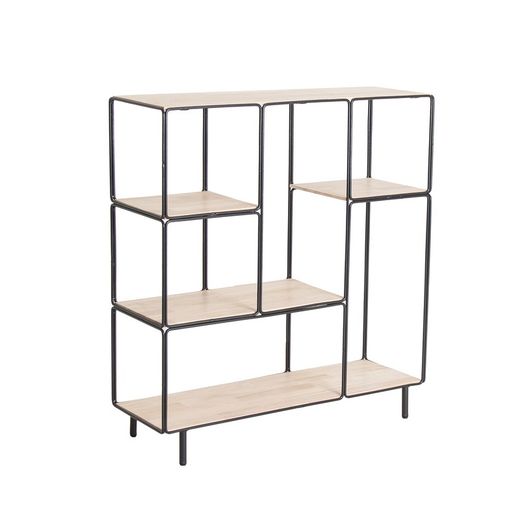 Estantería Sibota Madera/Hierro 92x32x101 cm