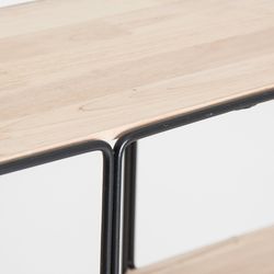 Estantería Sibota Madera/Hierro 92x32x101 cm