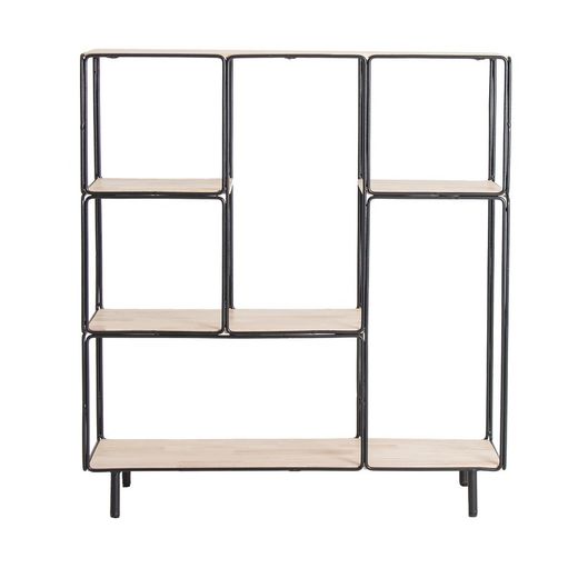 Estantería Sibota Madera/Hierro 92x32x101 cm