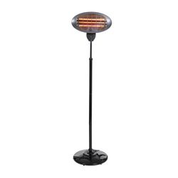 Kekai Terrace 2000W Stufa al quarzo da esterno con altezza regolabile 120-210 cm