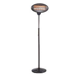 Kekai Terrace 2000W Stufa al quarzo da esterno con altezza regolabile 120-210 cm