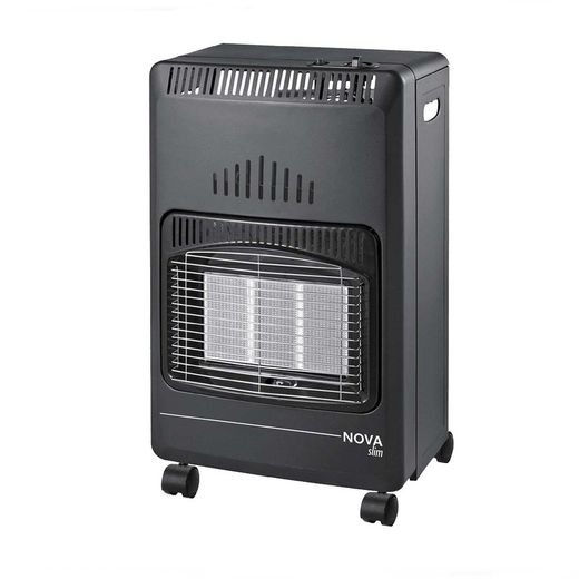 Poêle à Gaz pour Intérieur Nova Slim 4200 W 42x38x73 cm