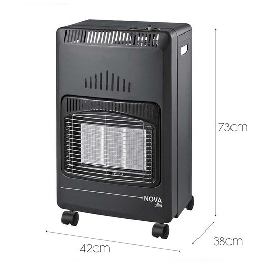 Nova Slim 4200 W Indoor Radiant Catalytic Σόμπα υγραερίου 42x38x73 cm