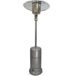 Κέικ Εξωτερική κουζίνα αερίου 13 Kw 25 m² Ø81x221 cm Ανοξείδωτη