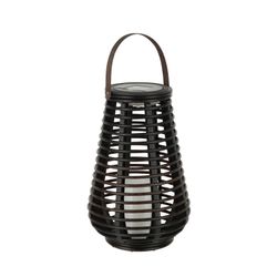 Solar Energy Led Lantern S Καφέ, Ø16,5x27cm
