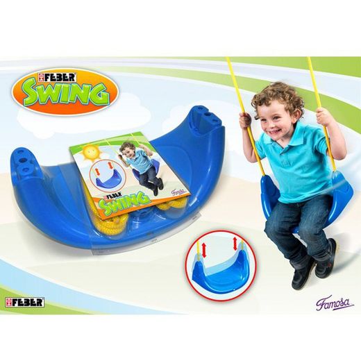 Feber Swing in multicolour
