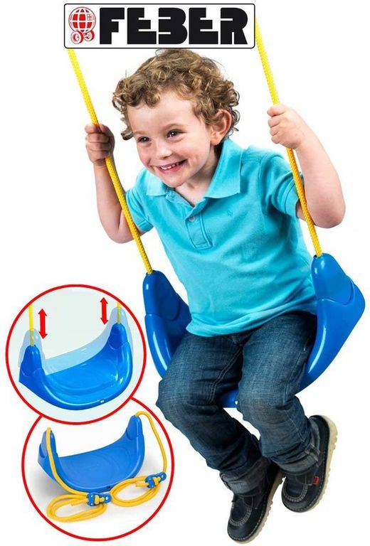 Feber Swing in multicolour