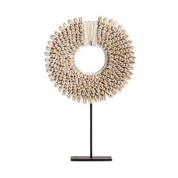 Ivory Shell Figure, 22x7x36cm