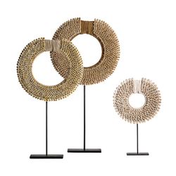 Ivory Shell Figure, 22x7x36cm